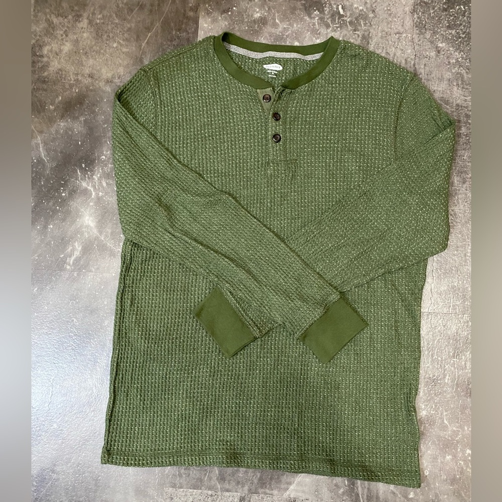 Old Navy Waffle Knit Long Sleeve
